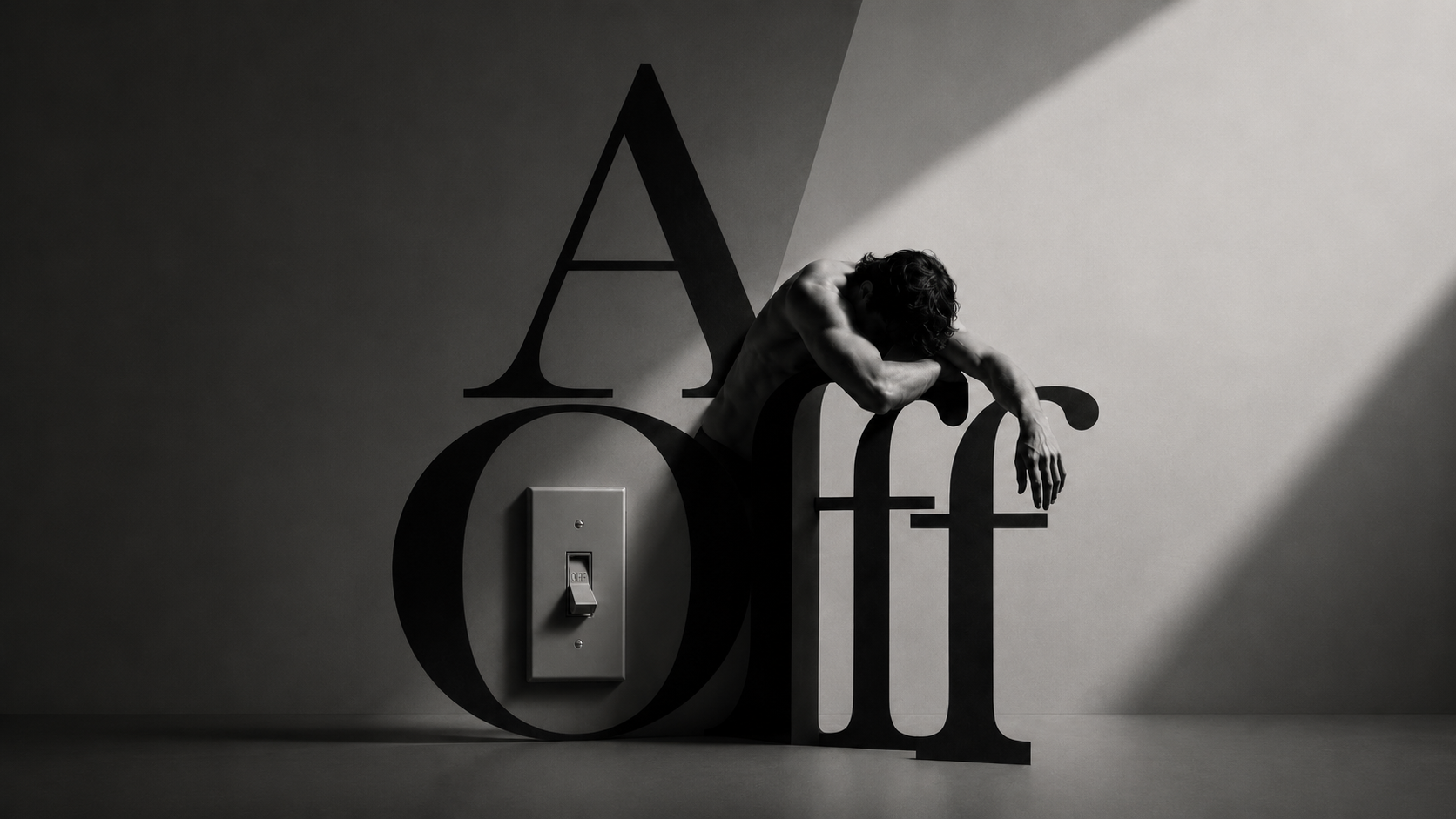 Anxiety — not being able to switch off.