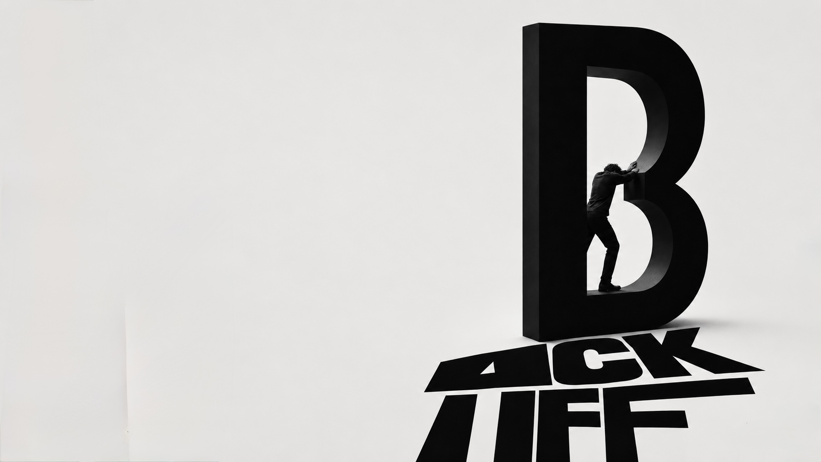 Back to life — the weight, slowly shifted.