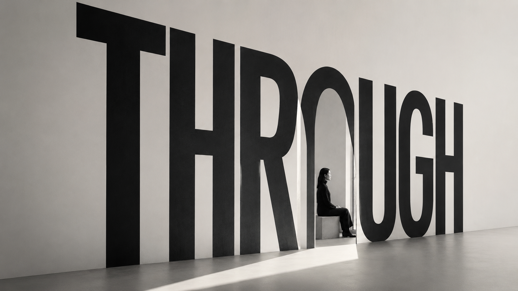 Going through your life rather than living it.